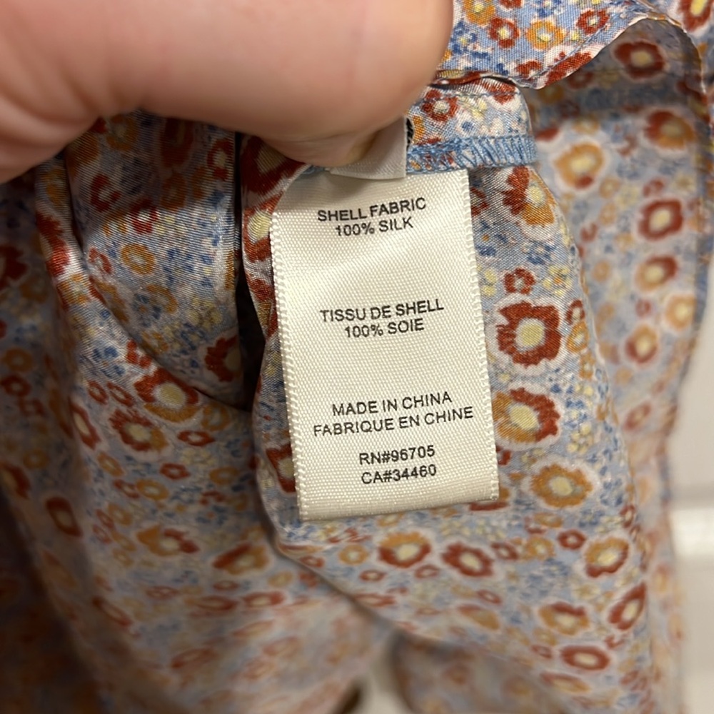 REBECCA TAYLOR Floral Silk Dress - Picture 9 of 10